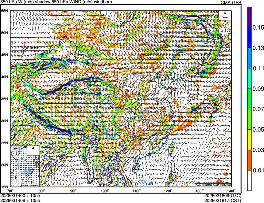 03/14 00时 +105小时