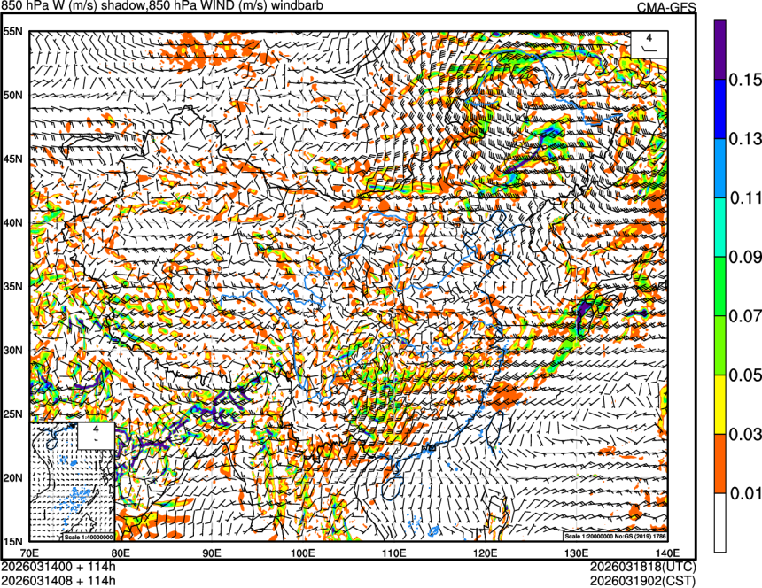 03/14 00时 +114小时