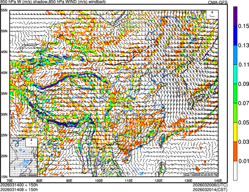 03/14 00时 +150小时