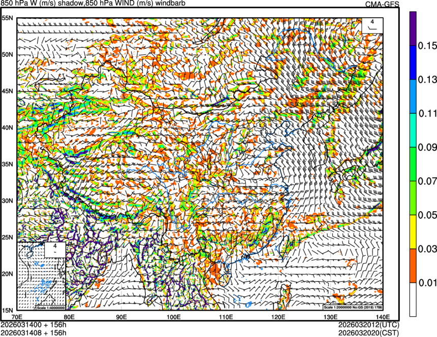 03/14 00时 +156小时