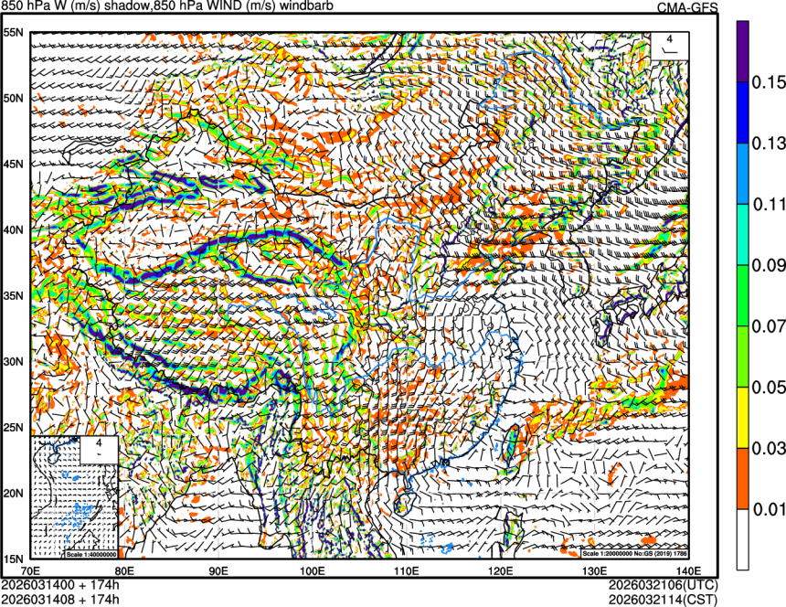 03/14 00时 +174小时