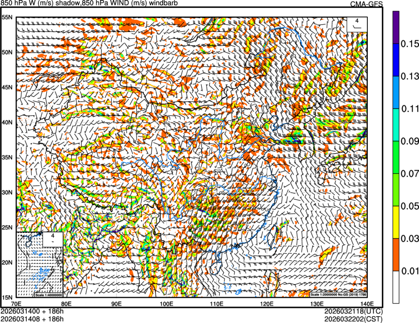 03/14 00时 +186小时