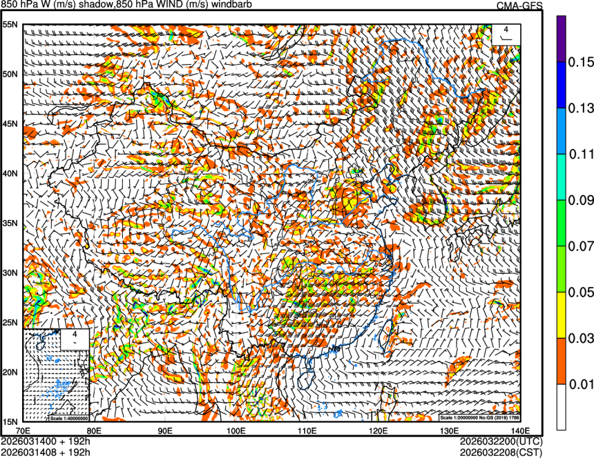 03/14 00时 +192小时