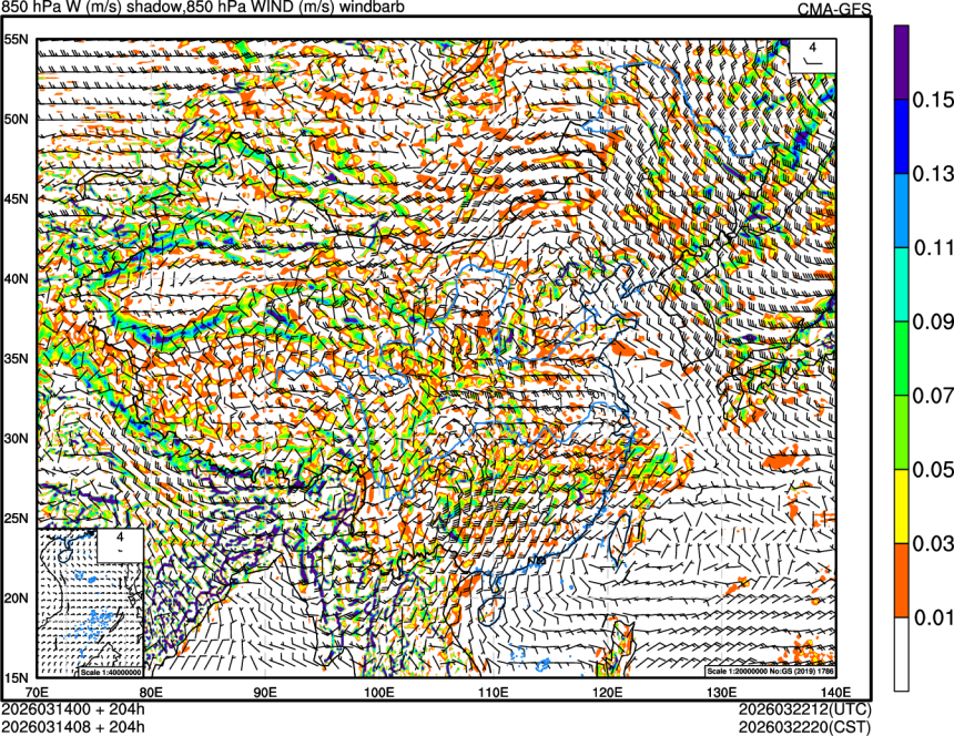 03/14 00时 +204小时