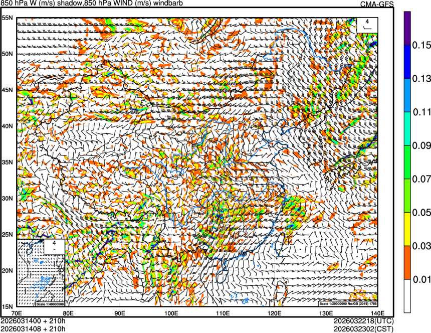 03/14 00时 +210小时