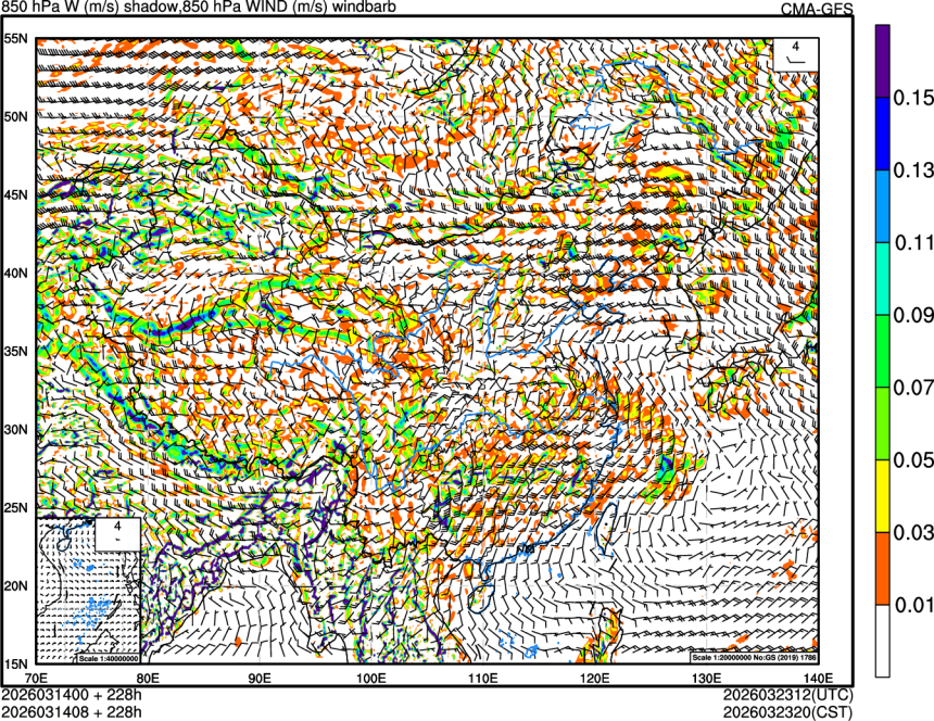 03/14 00时 +228小时