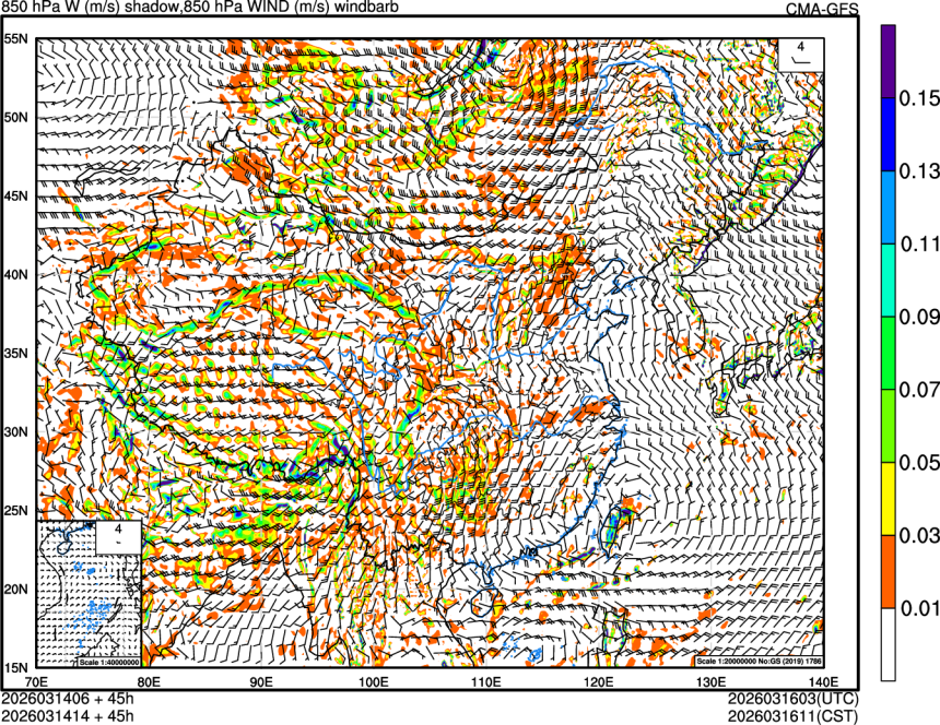03/14 06时 +045小时