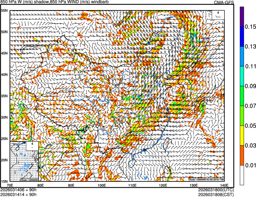 03/14 06时 +090小时