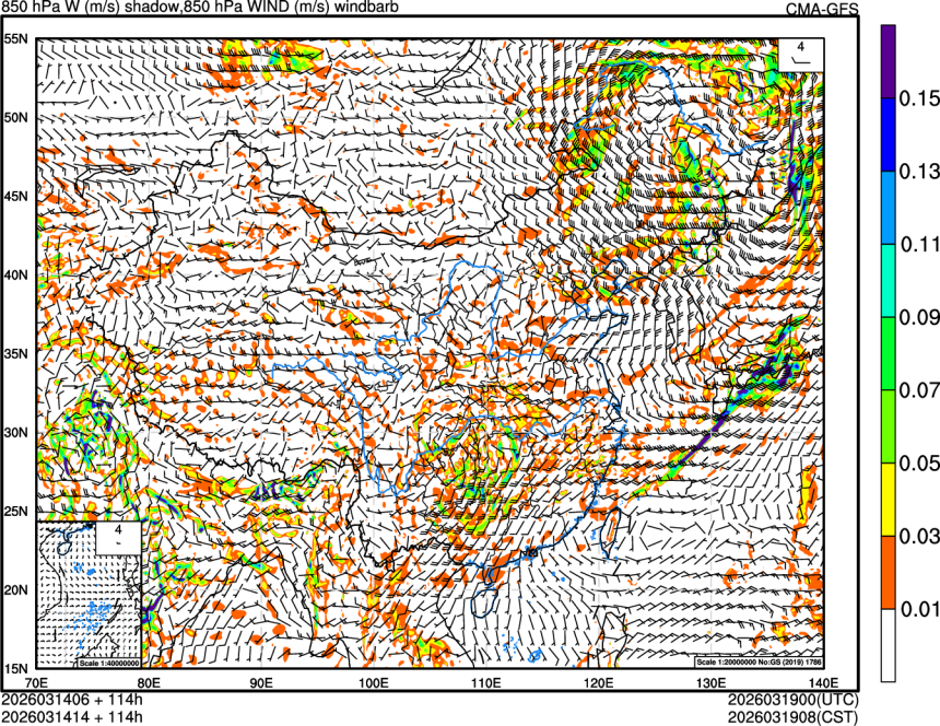 03/14 06时 +114小时