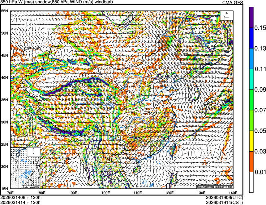 03/14 06时 +120小时