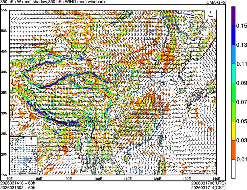 03/14 18时 +060小时