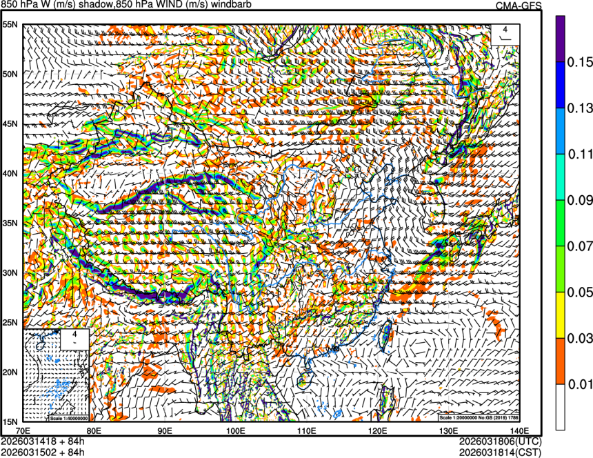 03/14 18时 +084小时