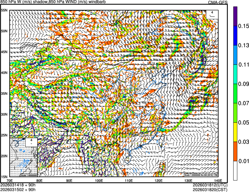 03/14 18时 +090小时