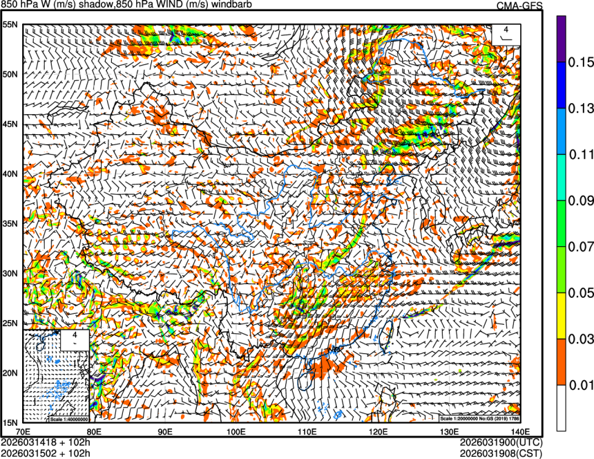 03/14 18时 +102小时