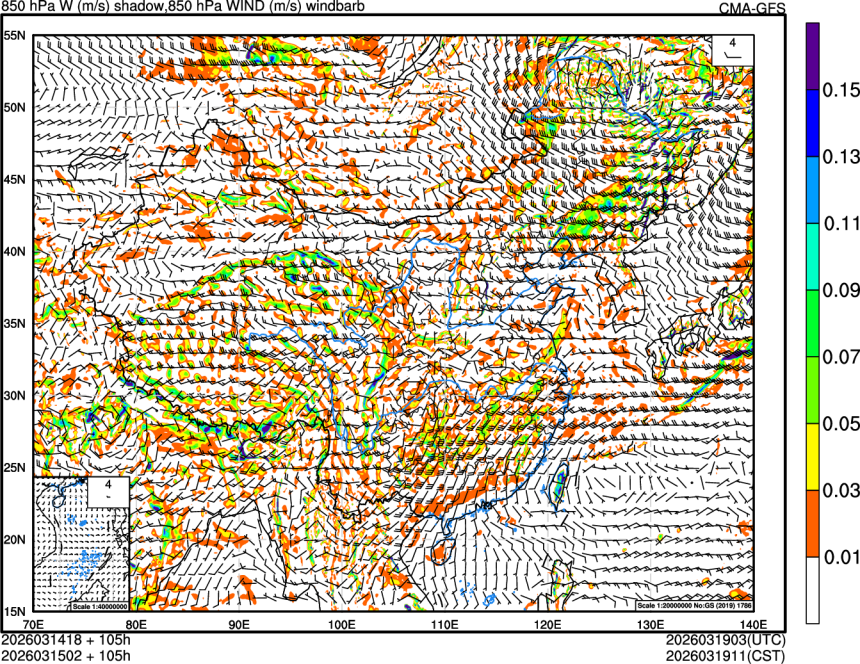 03/14 18时 +105小时