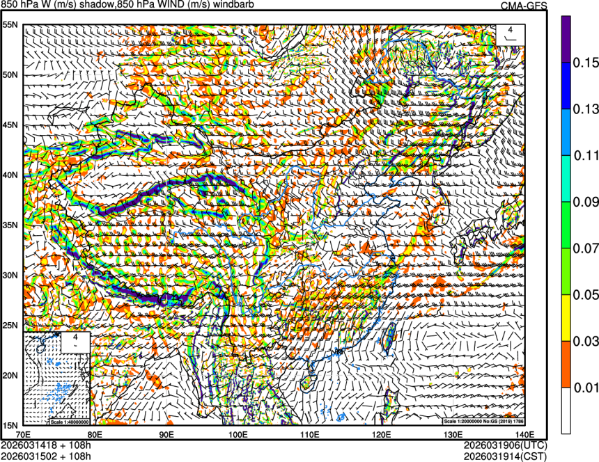03/14 18时 +108小时