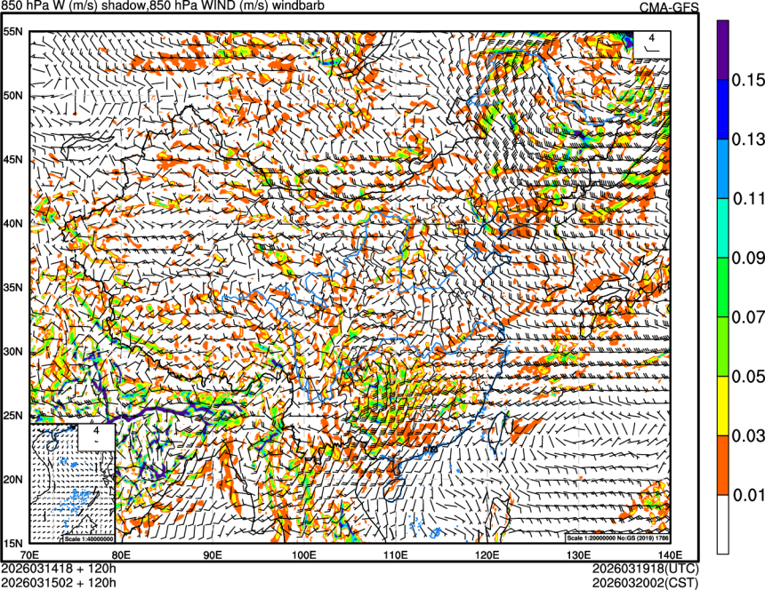 03/14 18时 +120小时
