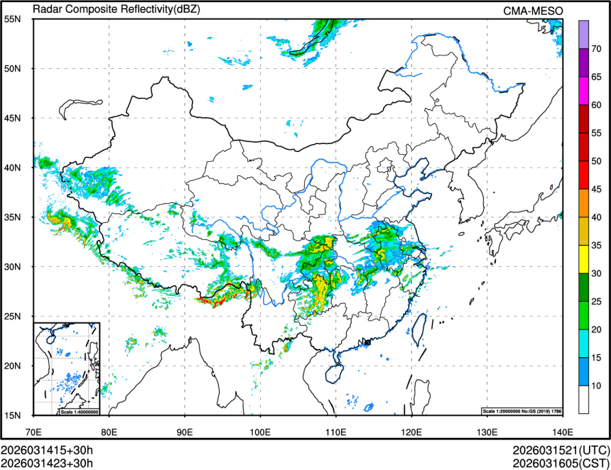 03/14 23时 +030小时