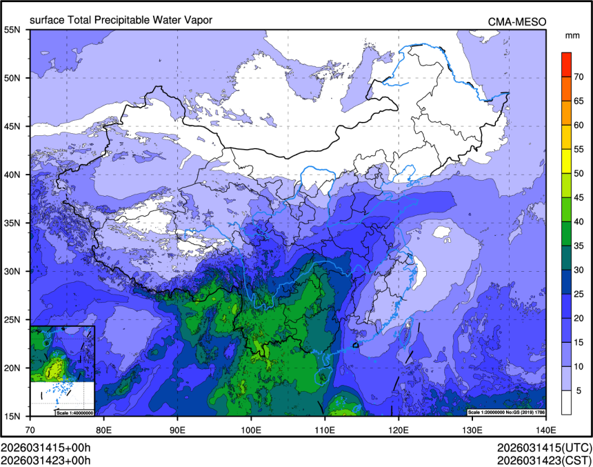 03/14 23时 +000小时