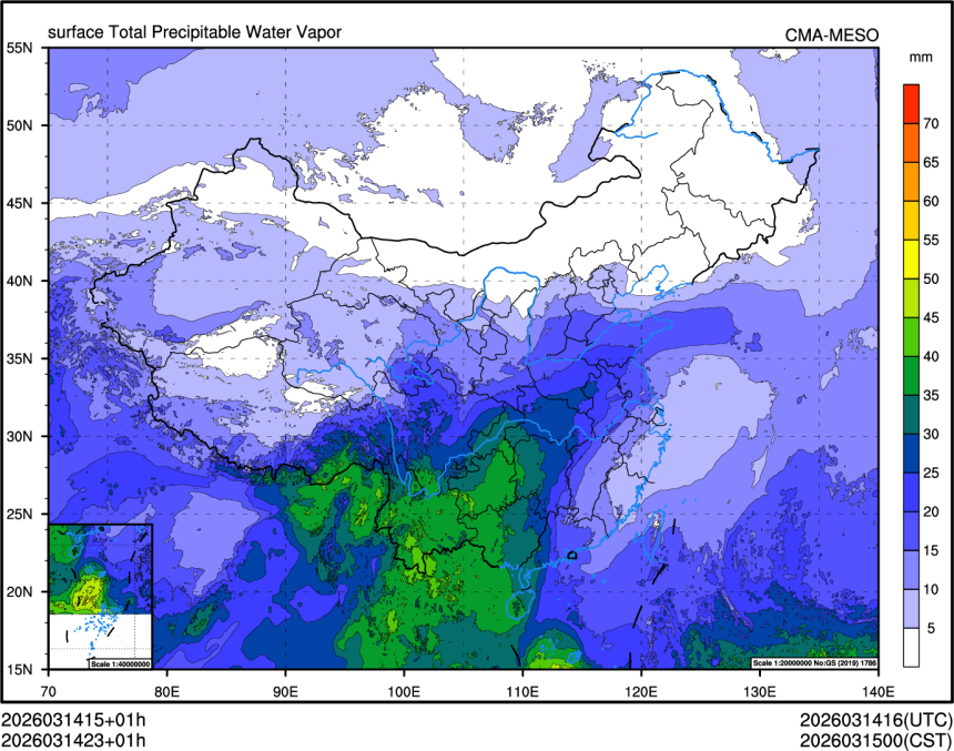 03/14 23时 +001小时