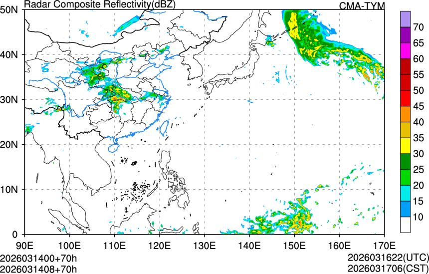 03/14 00时 +070小时