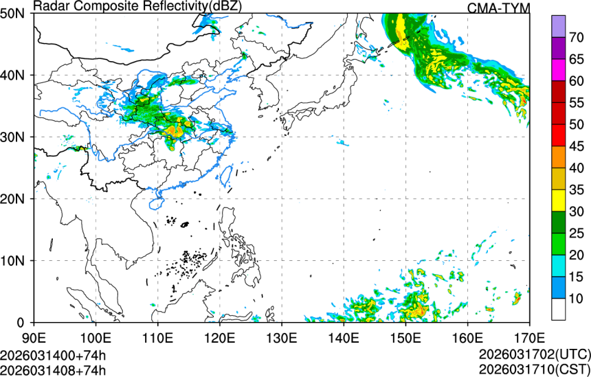 03/14 00时 +074小时