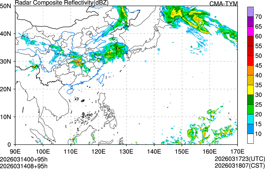03/14 00时 +095小时