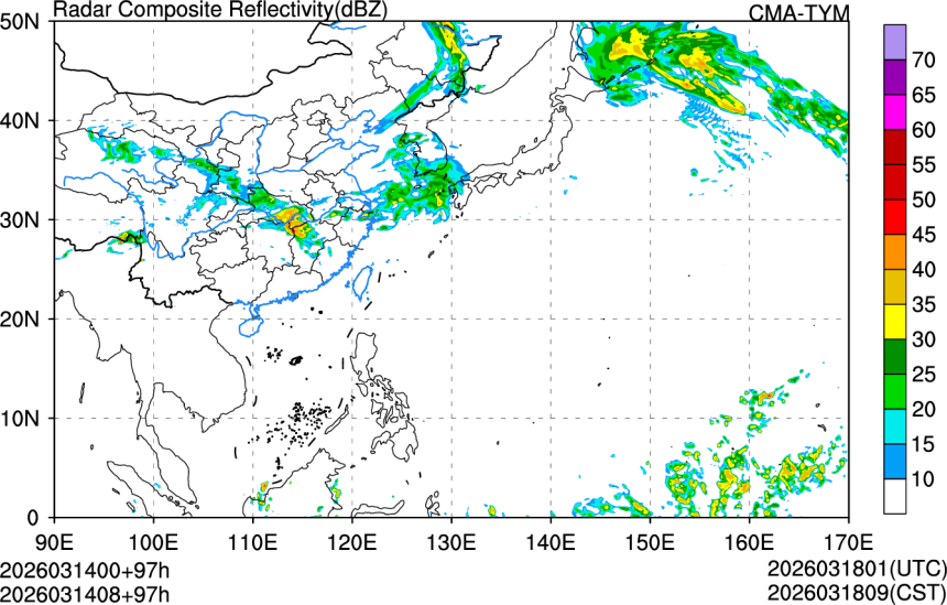 03/14 00时 +097小时