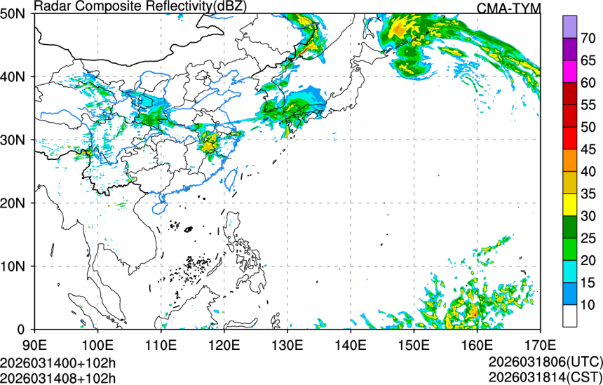 03/14 00时 +102小时