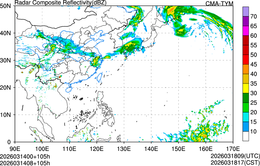 03/14 00时 +105小时