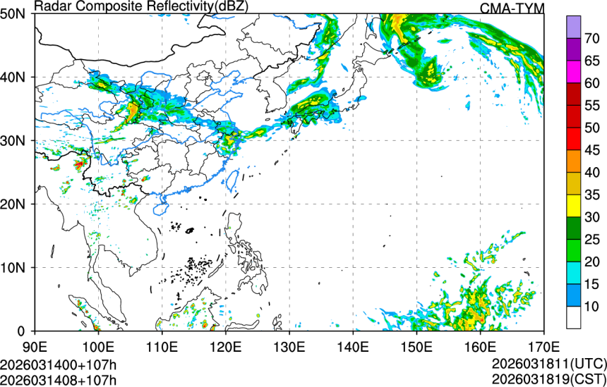 03/14 00时 +107小时