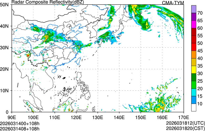 03/14 00时 +108小时