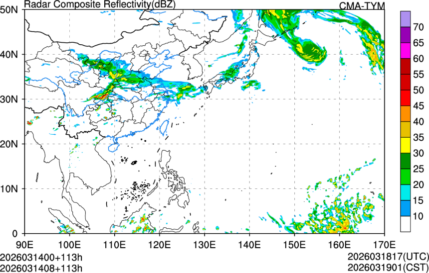 03/14 00时 +113小时