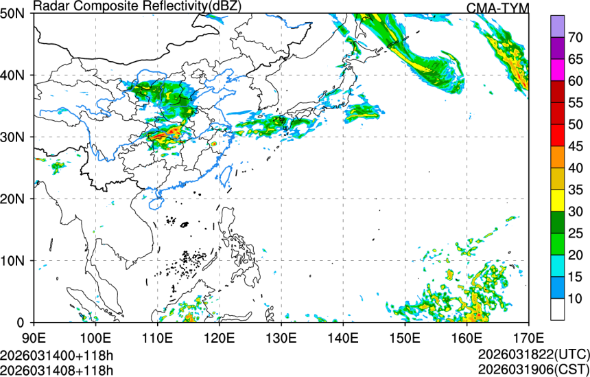 03/14 00时 +118小时