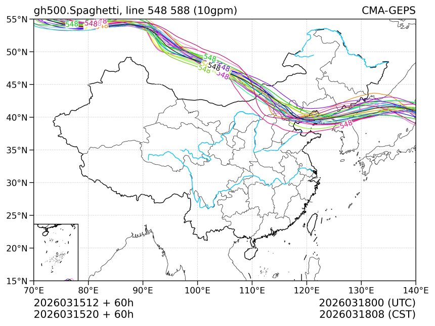 03/15 20时 +060小时
