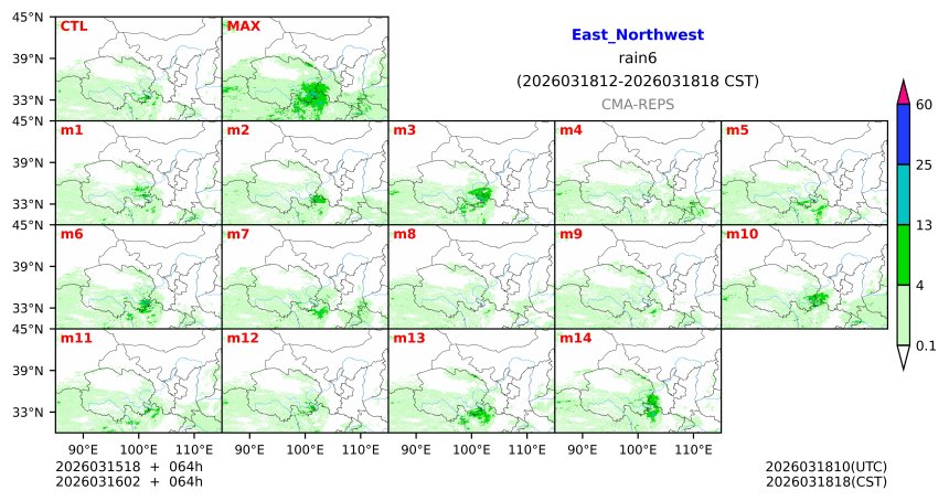 03/15 18时 +064小时