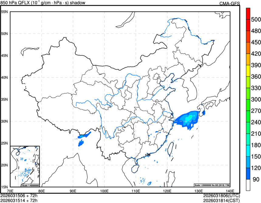 03/15 06时 +072小时