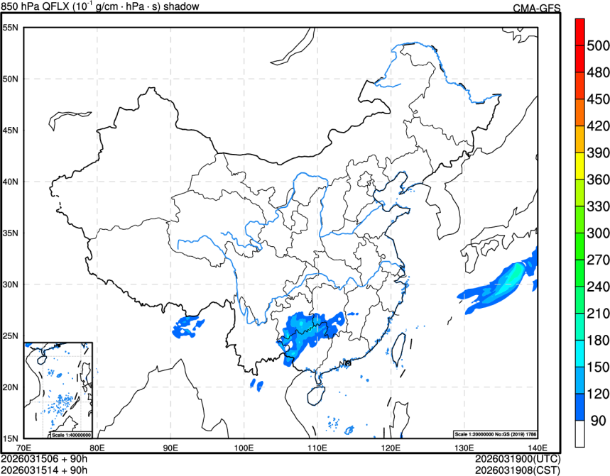 03/15 06时 +090小时