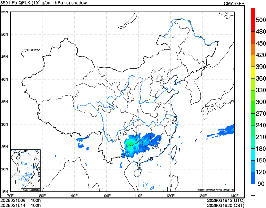 03/15 06时 +102小时