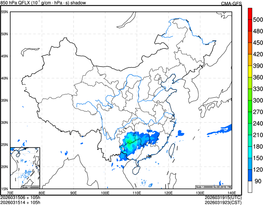03/15 06时 +105小时