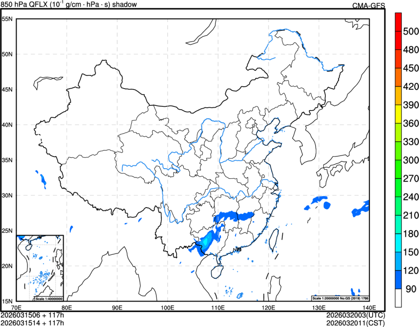 03/15 06时 +117小时