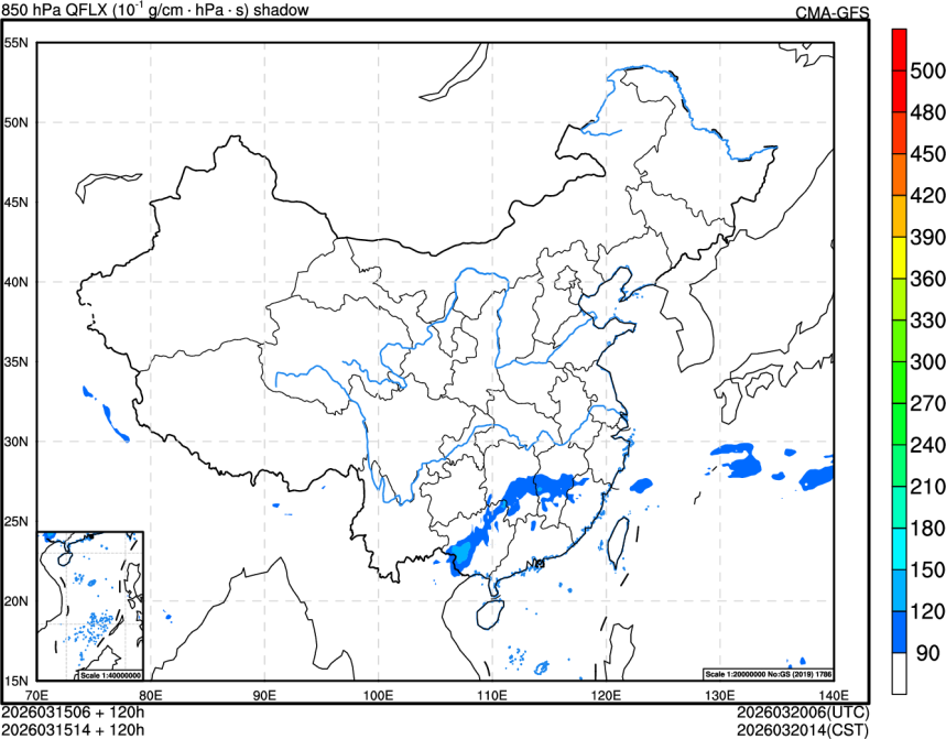03/15 06时 +120小时