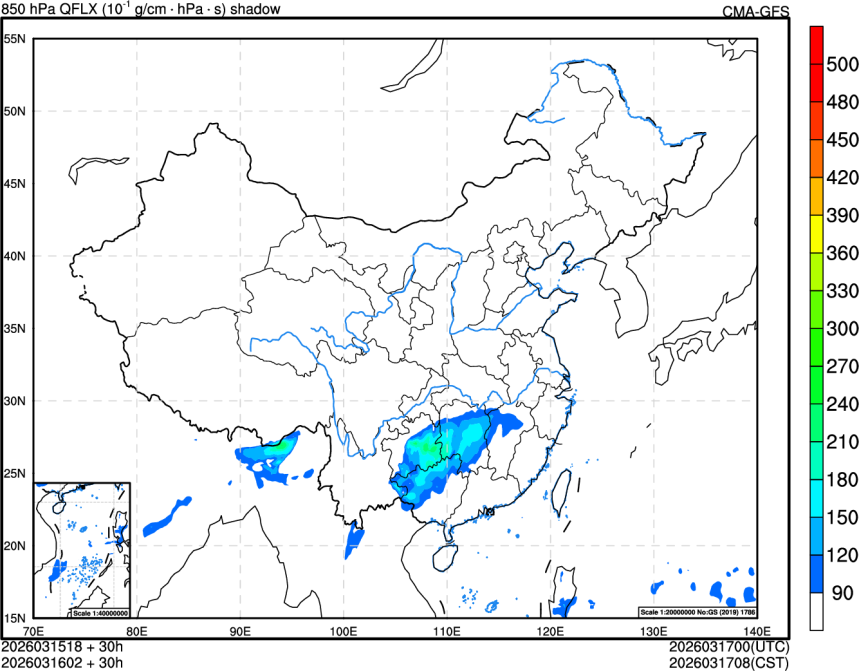 03/15 18时 +030小时
