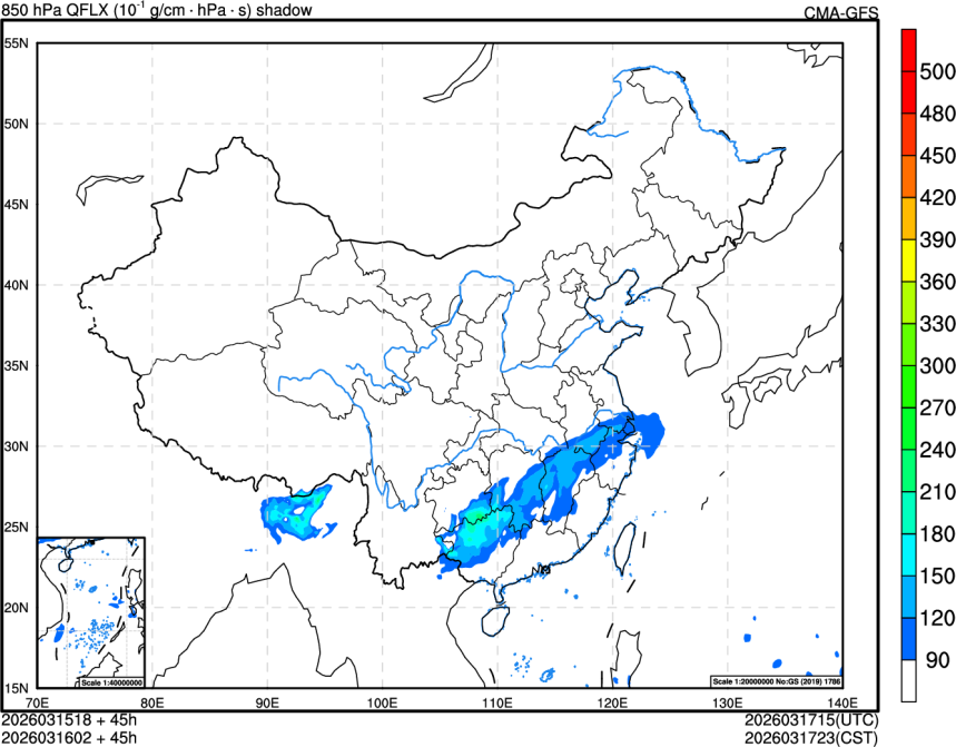 03/15 18时 +045小时
