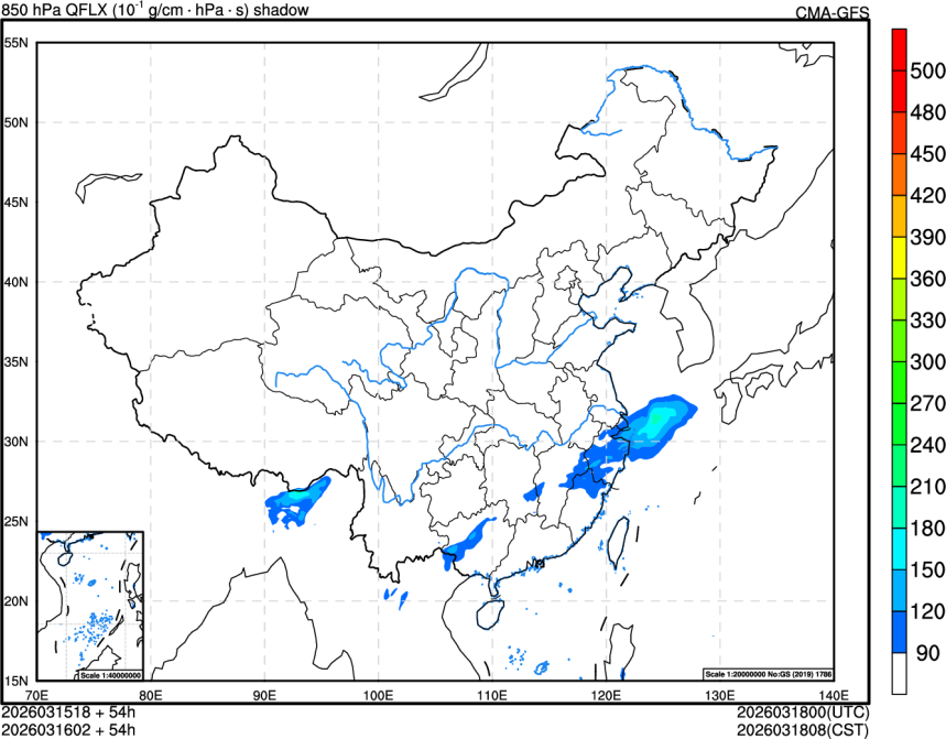 03/15 18时 +054小时