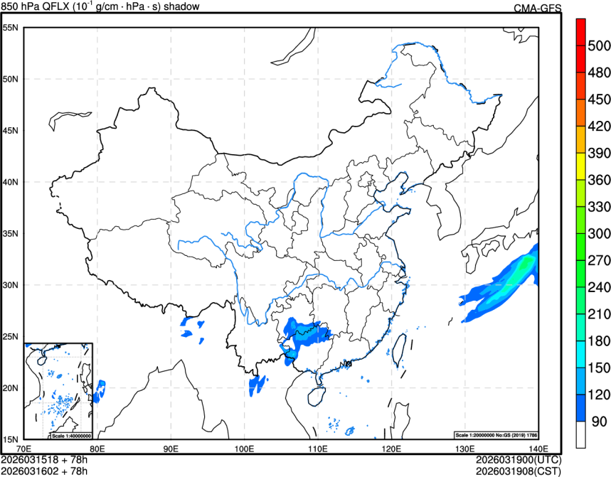 03/15 18时 +078小时