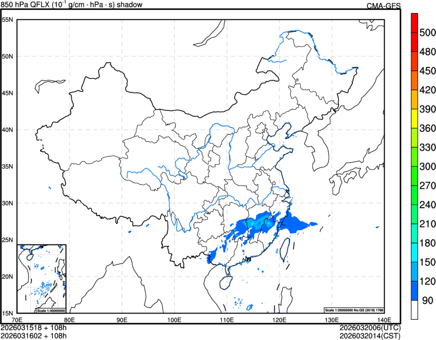 03/15 18时 +108小时