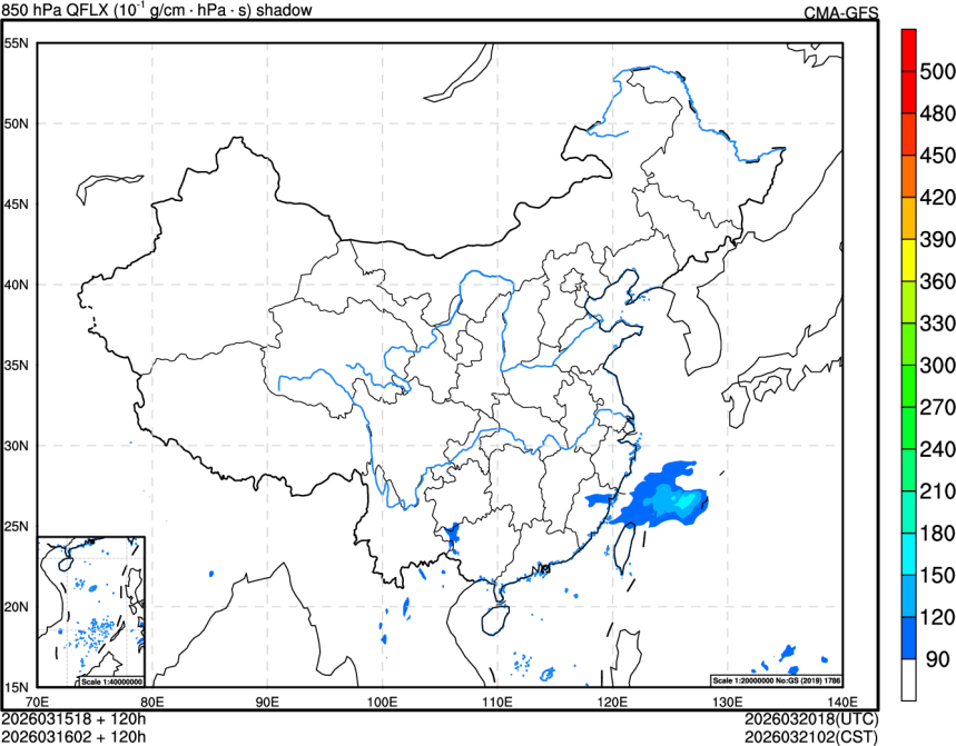 03/15 18时 +120小时