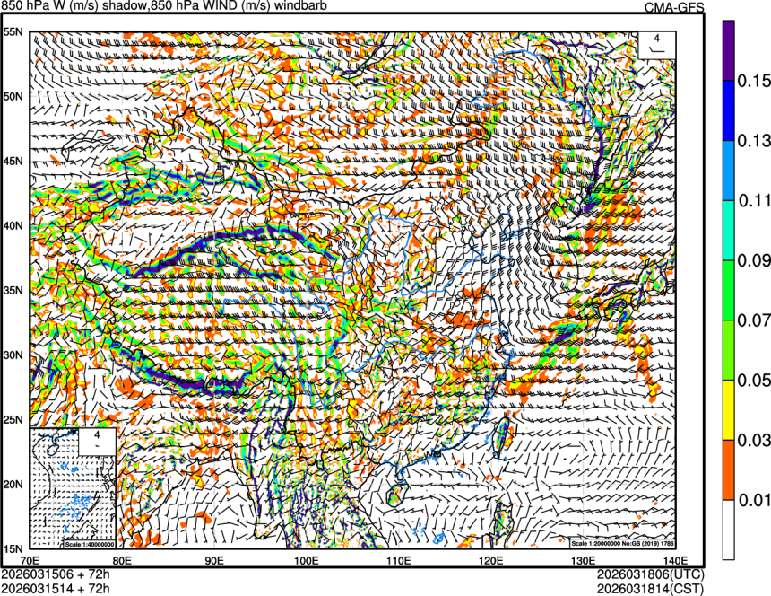 03/15 06时 +072小时