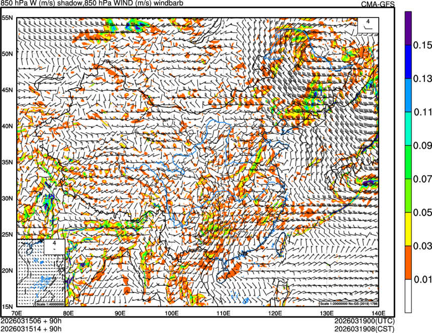 03/15 06时 +090小时